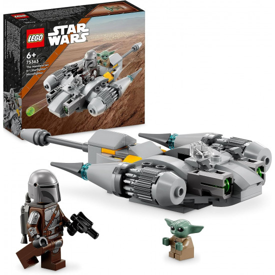 LEGO STAR WARS THE MANDALORIAN MICROFIGHTER Legos