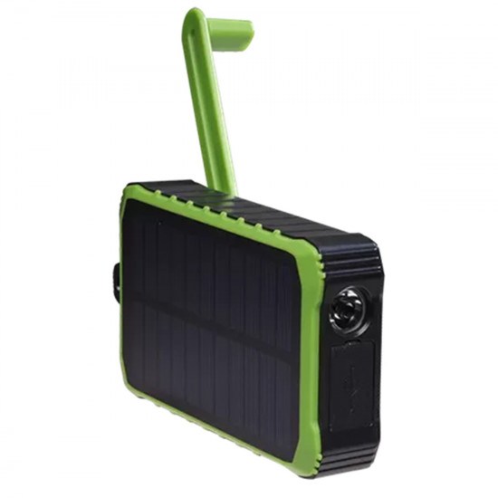 POWERBANK SOLAR DENVER CON DINAMO MANIVELA Powerbanks