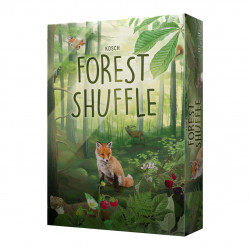 JUEGO MESA FOREST SHUFFLE EDAD RECOMENDADA