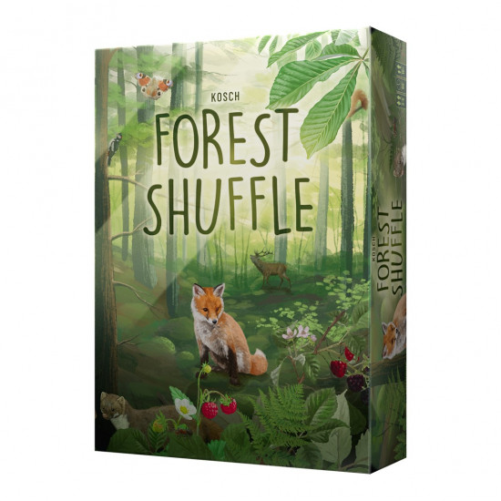 JUEGO MESA FOREST SHUFFLE EDAD RECOMENDADA Juegos de mesa