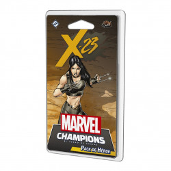 JUEGO MESA MARVEL CHAMPIONS PACK HEROE