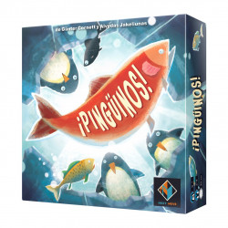 JUEGO MESA ¡PINGÜINOS! EDAD RECOMENDADA 8