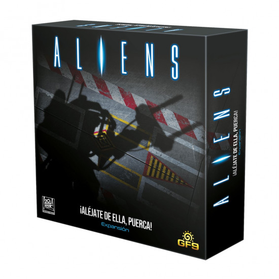 JUEGO MESA ALIENS EXPANSION ¡ALÉJATE ELLA Juegos de mesa