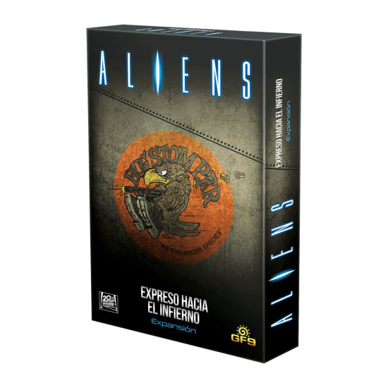 JUEGO MESA ALIENS EXPANSION EXPRESO HACIA Juegos de mesa