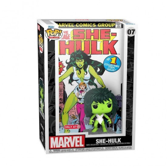 FUNKO POP COMIC COVER MARVEL SHE Funkos