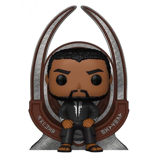 FUNKO POP BLACK PANTHER T´CHALLA ON Funkos