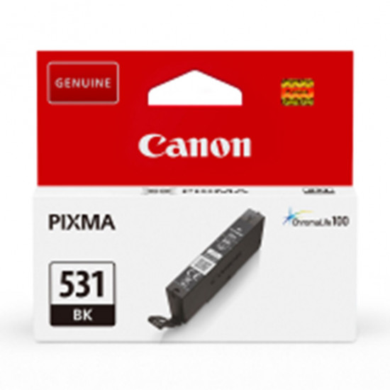 CARTUCHO TINTA CANON CLI - 531BK NEGRO Consumibles impresión de tinta