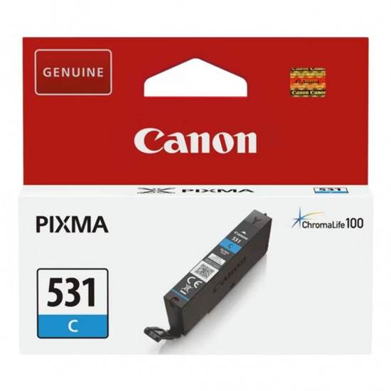 CARTUCHO TINTA CANON CLI - 531C CIAN Consumibles impresión de tinta