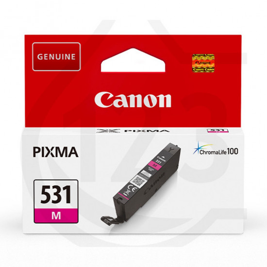 CARTUCHO TINTA CANON CLI - 531M MAGENTA Consumibles impresión de tinta