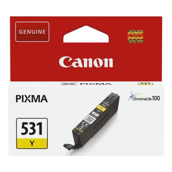 CARTUCHO TINTA CANON CLI - 531Y AMARILLO Consumibles impresión de tinta