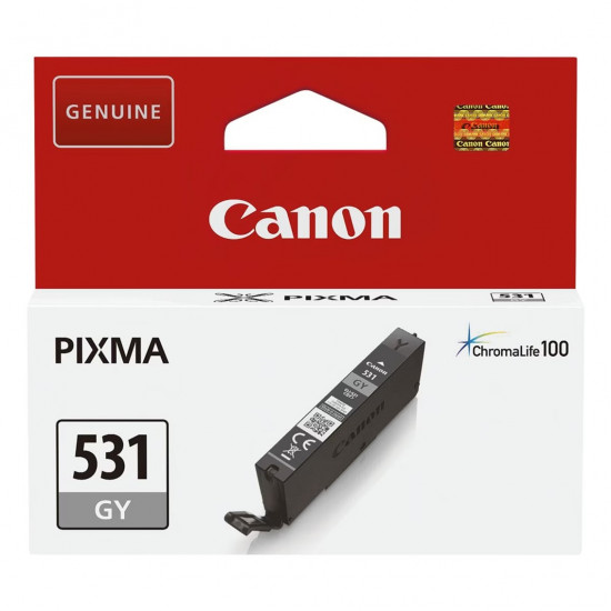 CARTUCHO TINTA CANON CLI - 531GY GRIS Consumibles impresión de tinta