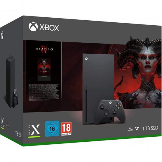 MICROSOFT XBOX SERIES X 1TB + Consolas xbox