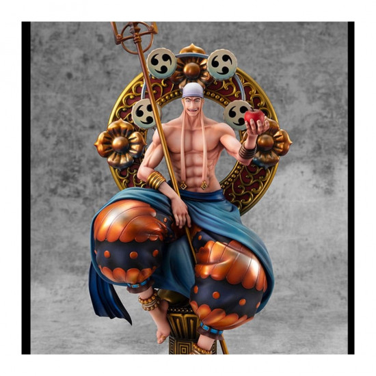 FIGURA MEGAHOUSE ONE PIECE ONLY GOD Figuras