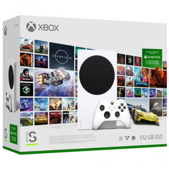 XBOX SERIES S 512GB + 3 Consolas xbox