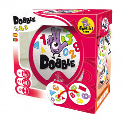 JUEGO MESA DOBBLE FORMAS Y NUMEROS