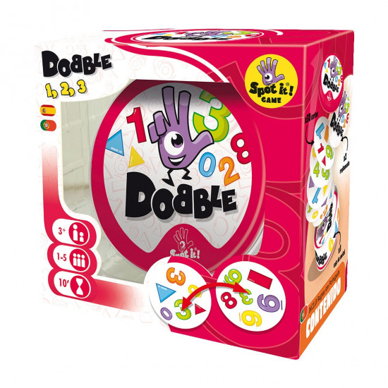 JUEGO MESA DOBBLE FORMAS Y NUMEROS Juegos de mesa