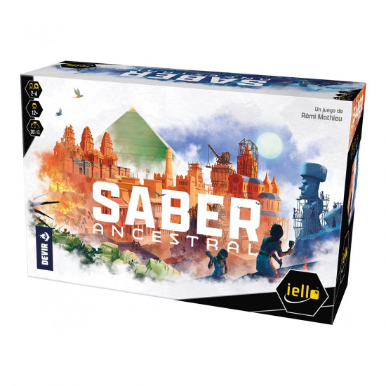 JUEGO MESA DEVIR SABER ANCESTRAL Juegos de mesa