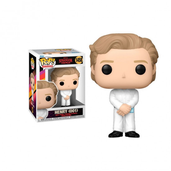 FUNKO POP STRANGER THINGS S4 HENRY Funkos