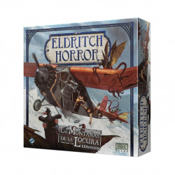 JUEGO MESA ELDRITCH HORROR LAS MONTAÑAS