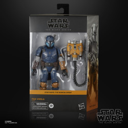 FIGURA HASBRO STAR WARS THE BLACK