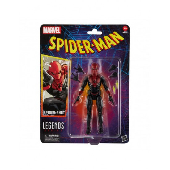 FIGURA HASBRO MARVEL LEGENDS SERIES SPIDER - MAN Figuras