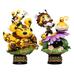 SET 2 FIGURAS BEAST KINGDOM DSTAGE