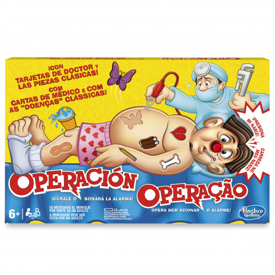 JUEGO HASBRO CLASSIC OPERATION Juegos de mesa