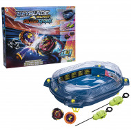 JUEGO HASBRO BEYBLADE QUADSTRIKE SET BATALLA