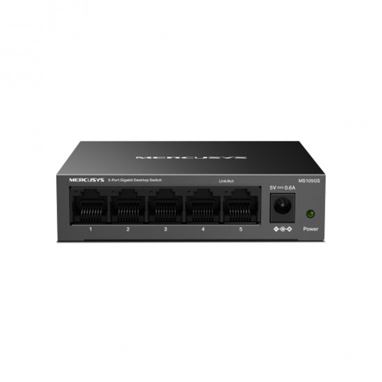 SWITCH MERCUSYS MS105GS 5 PUERTOS 10 Switch