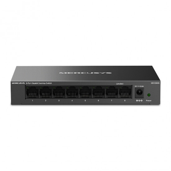 SWITCH MERCUSYS MS108GS 8 PUERTOS 10 Switch