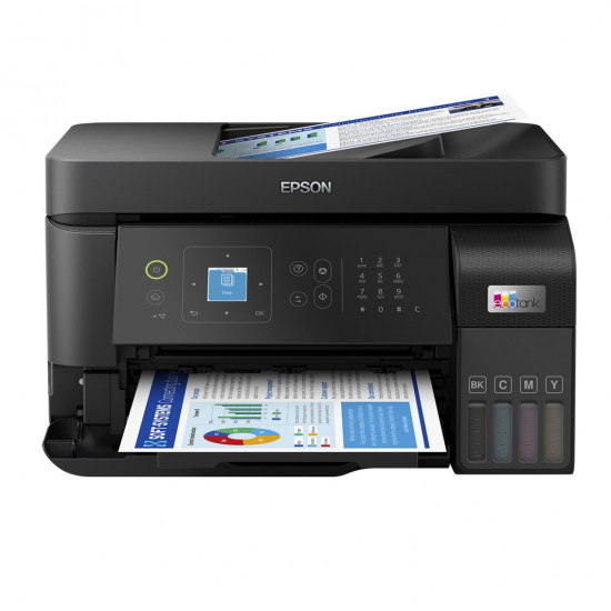 MULTIFUNCION INYECCION EPSON ECOTANK ET - 4810 FAX Multifunciones