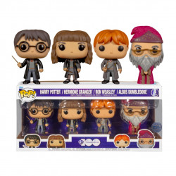 FUNKO POP HARRY POTTER PACK 4