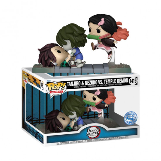 FUNKO POP MOMENTS DEMON SLAYER TANJIRO Funkos