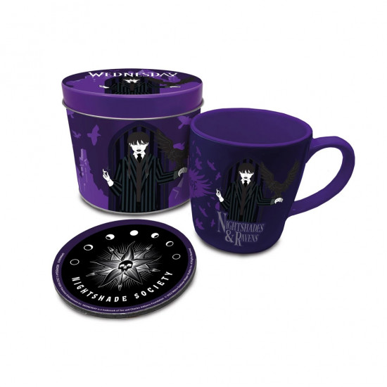 SET TAZA POSAVASOS + LATA PYRAMID Tazas y vasos