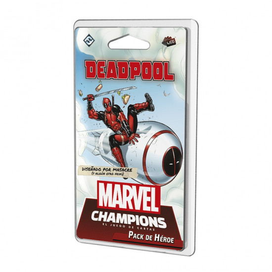 JUEGO MESA MARVEL CHAMPIONS DEADPOOL EXPANDED Juegos de mesa