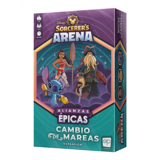 JUEGO MESA DISNEY SORCERER ARENA CAMBIO Juegos de mesa