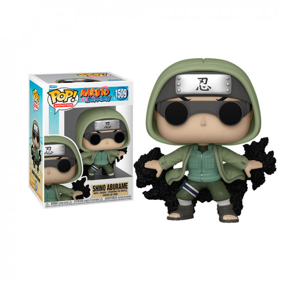 FUNKO POP NARUTO SHINO ABURAME Funkos