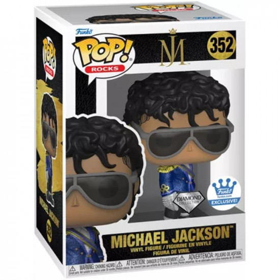 FUNKO POP MICHAEL JACKSON 1984 Funkos