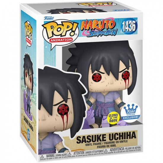 FUNKO POP ANIMACION NARUTO AMATERASU SASUKE Funkos