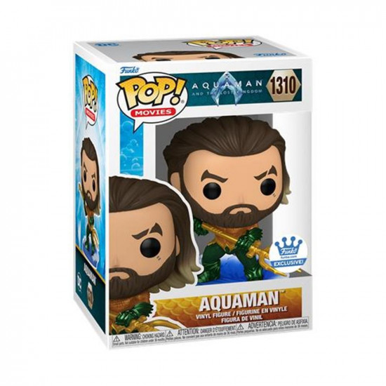 FUNKO POP PELICULAS AQUAMAN Y EL Funkos