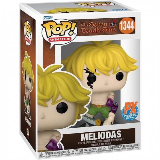 FUNKO POP ANIMACION THE SEVEN DEADLY Funkos