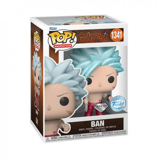 FUNKO POP ANIMACION THE SEVEN DEADLY Funkos