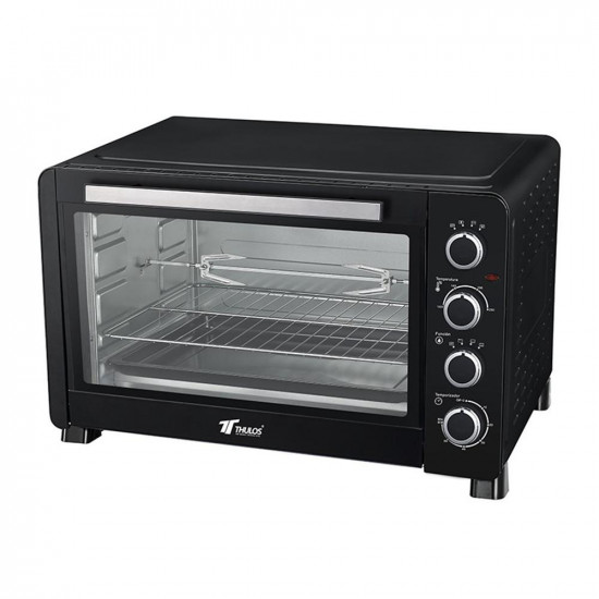 HORNO ELECTRICO THULOS TH - HE61L 2500W 60L Hornos sobremesa