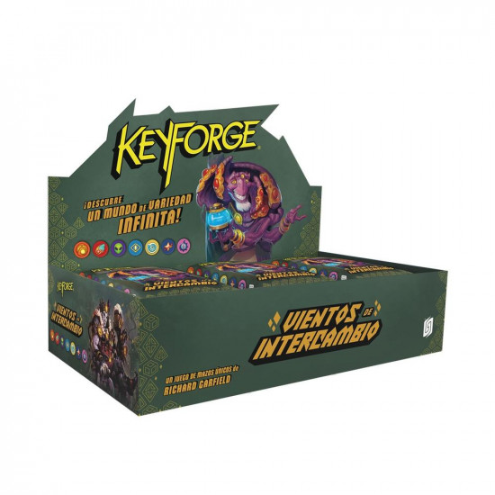 JUEGO MESA KEYFORGE VIENTOS INTERCAMBIO EDAD Juegos de mesa