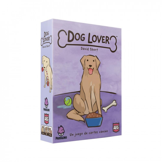 JUEGO MESA DOG LOVER EDAD RECOMENDADA Juegos de mesa