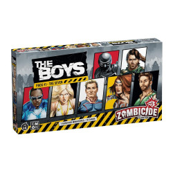 JUEGO MESA ZOMBICIDE 2E: THE BOYS