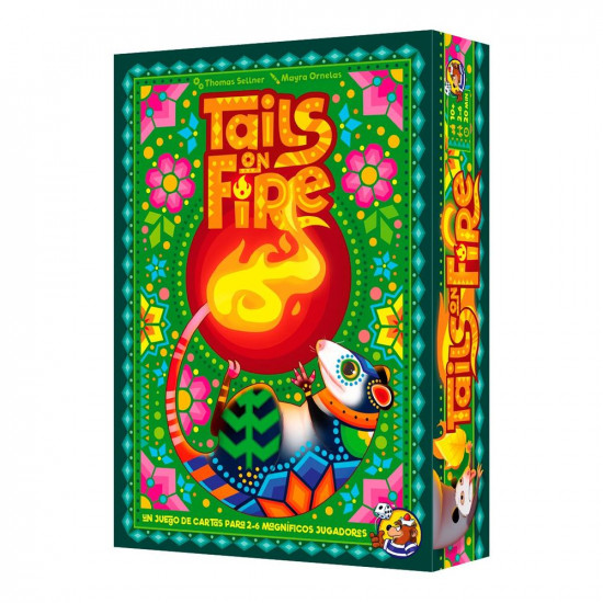 JUEGO MESA TAILS ON FIRE EDAD Juegos de mesa