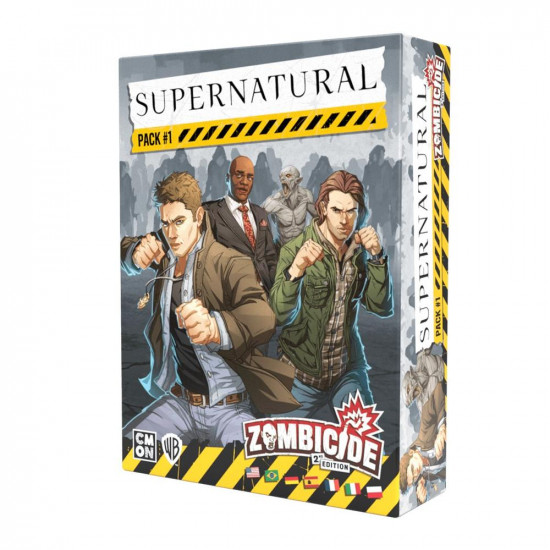 JUEGO MESA ZOMBICIDE 2E: SUPERNATURAL CHARACTER Juegos de mesa