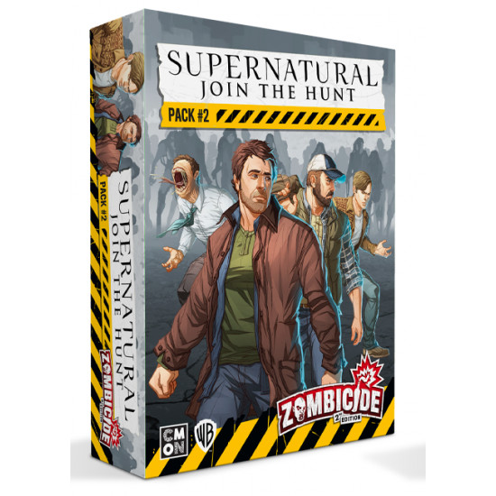 JUEGO MESA ZOMBICIDE 2E: SUPERNATURAL CHARACTER Juegos de mesa