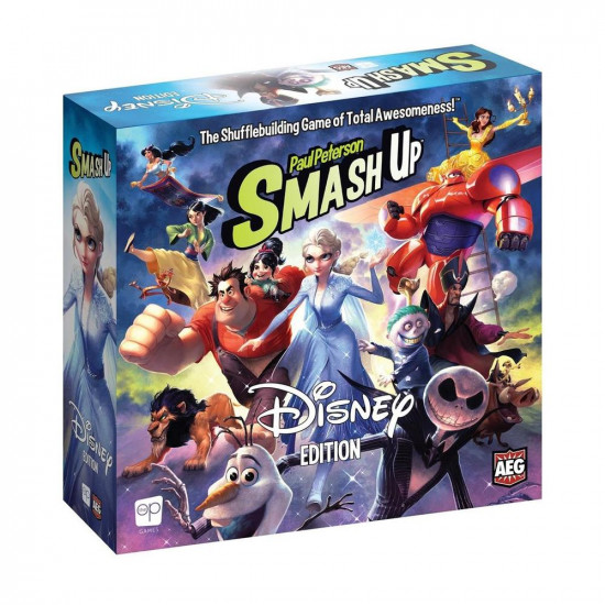 JUEGO MESA SMASH UP DISNEY EDITION Juegos de mesa